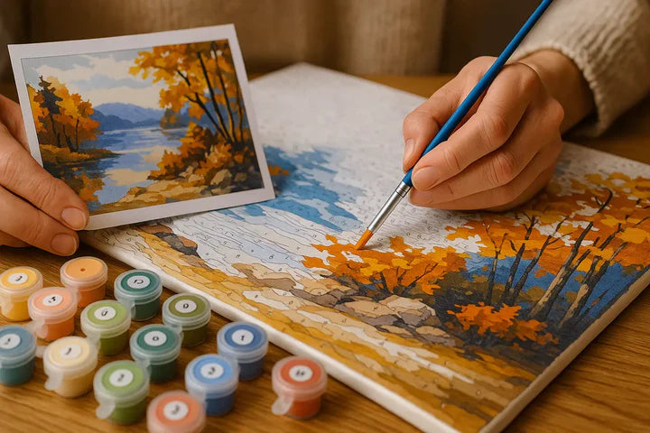 10 mistakes to avoid when starting paint by numbers