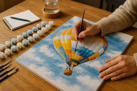 Painting by numbers: how long does it take to complete a painting?