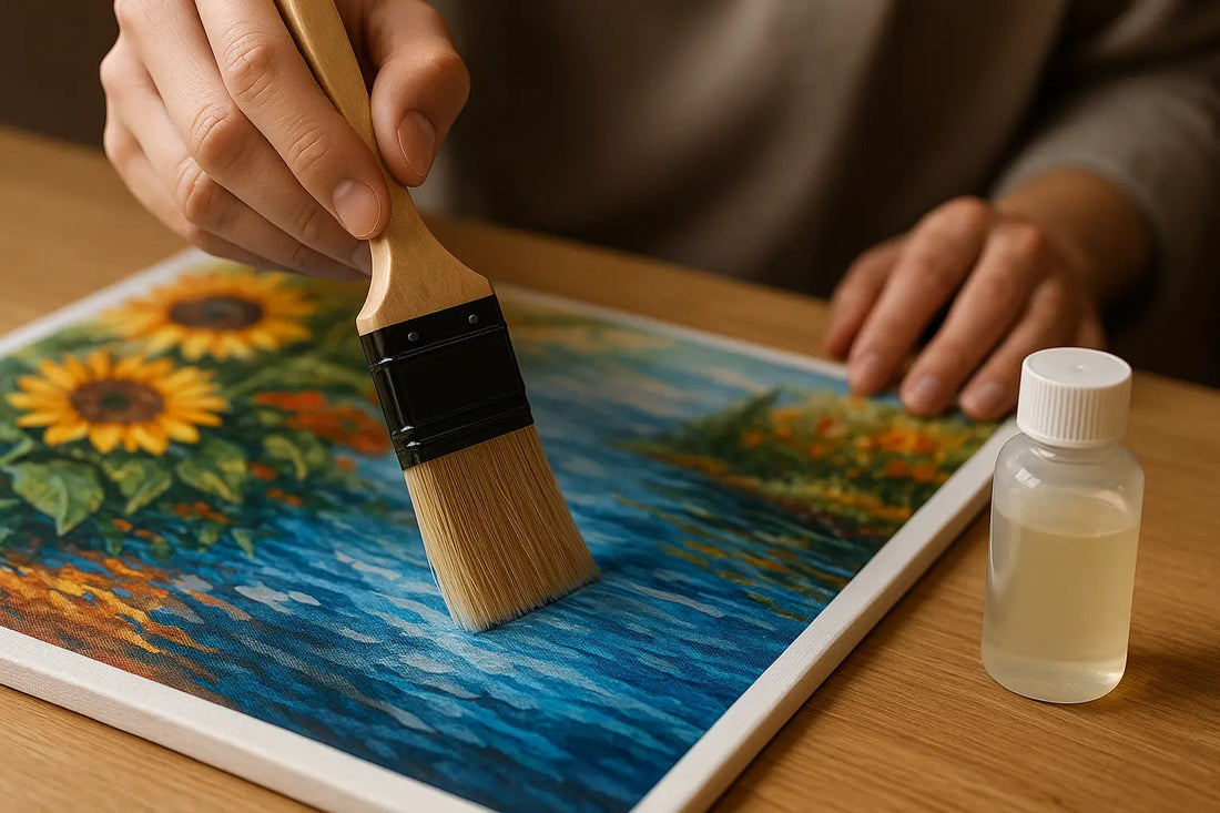 Should you varnish a paint-by-numbers painting? Advantages and instructions of use