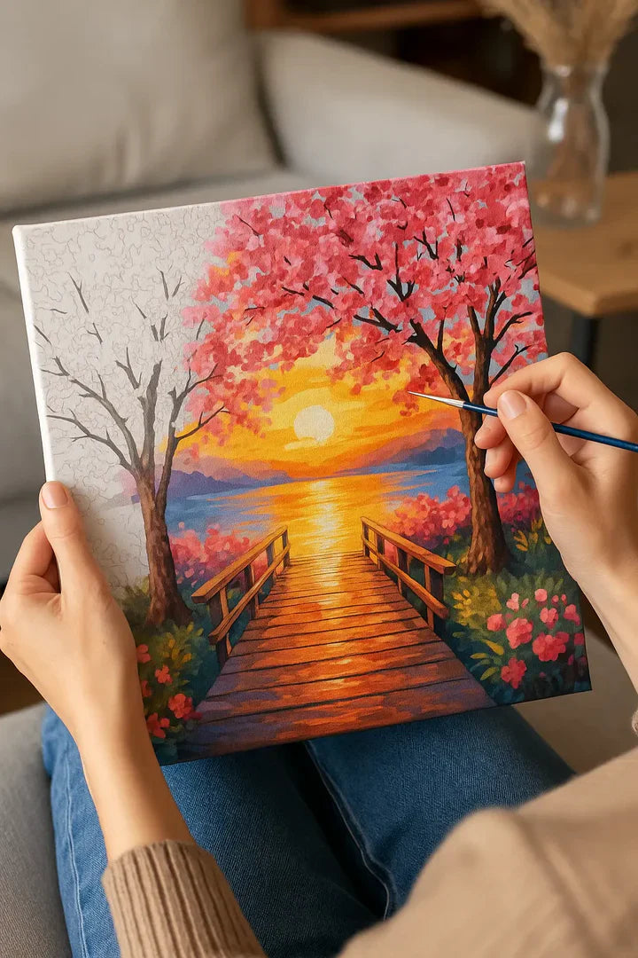 Top 10 best occasions to give a paint-by-numbers kit as a gift