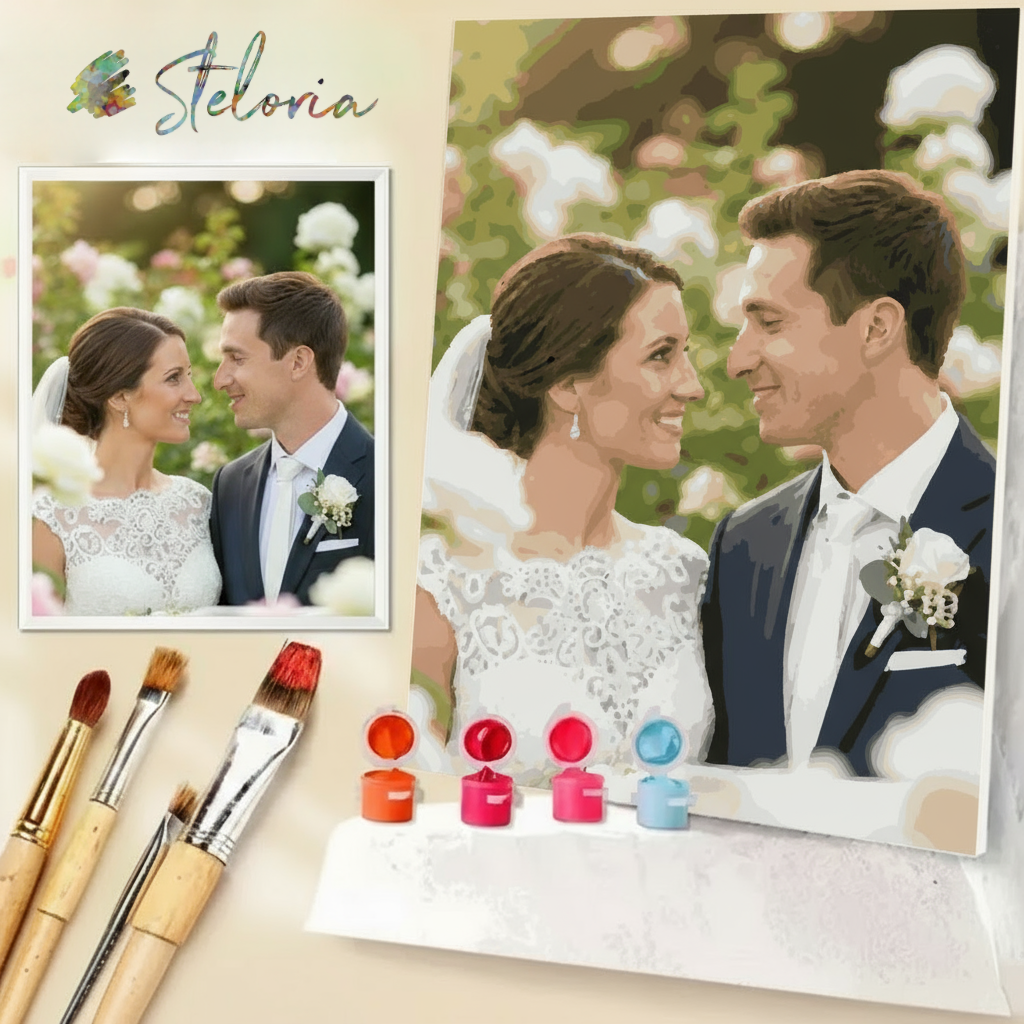 Personalised Paint by Numbers