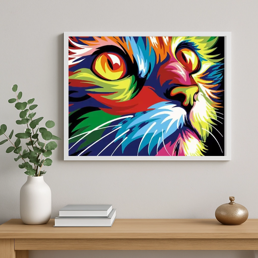 Starter Kit - Paint by numbers