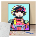 Astro no Senshi - Manga - Paint by numbers