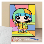 Chibi Pop - Manga - Paint by numbers