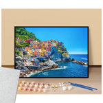 Cinque Terre - Italy - Paint by numbers