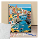 Porticciolo dei Colori - Italy - Paint by numbers