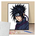 Dark Shinobi - Manga - Paint by numbers