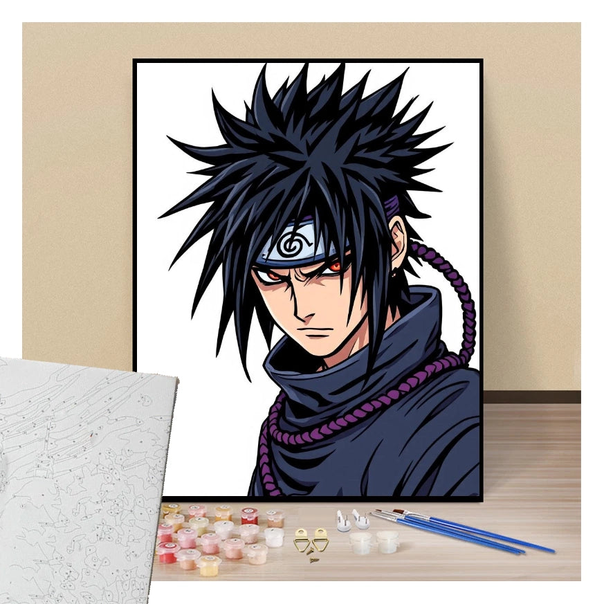 Dark Shinobi - Manga - Paint by numbers