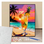 Exotic cocktail - Paint by numbers