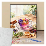Exotic tea - Paint by numbers