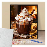 Hot chocolate - Paint by numbers
