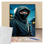 Kage no Ninja - Manga - Paint by numbers