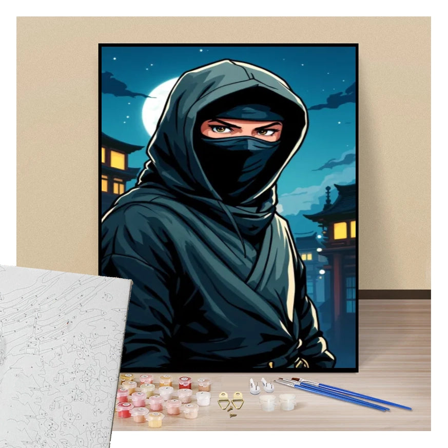 Kage no Ninja - Manga - Paint by numbers