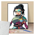 Kage no Senshi - Manga - Paint by numbers