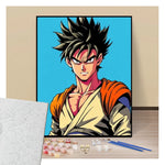 Kage no Yūsha - Manga - Paint by numbers