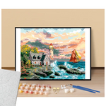 Seascape - High tides - Paint by numbers