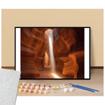 Antelope Canyon Arizona - USA - Paint by numbers