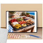 Appetizer platter - Paint by numbers