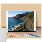 Big Sur California - USA - Paint by numbers