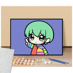 Chibi Rainbow - Manga - Paint by numbers