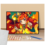 Flare no Hikari - Manga - Paint by numbers