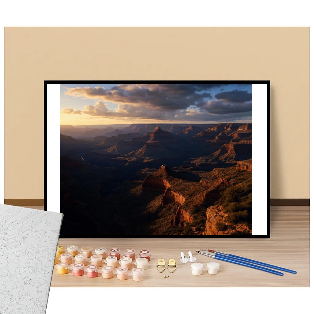 Grand Canyon Arizona - USA - Paint by numbers