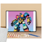 Mecha Vanguard - Manga - Paint by numbers