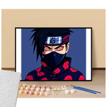 Red Ninja - Manga - Paint by numbers