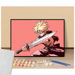 Shura no Tsurugi - Manga - Paint by numbers