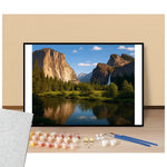 Yosemite National Park - USA - Paint by numbers