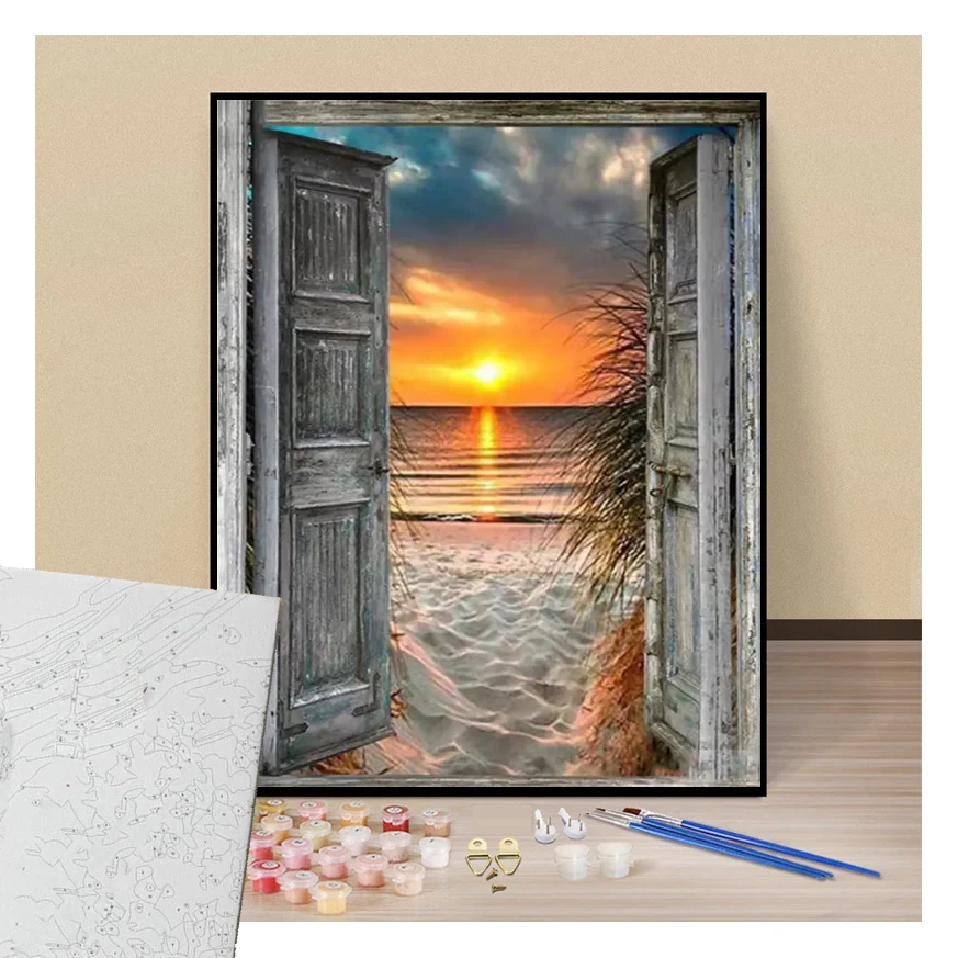 Twilight gateway - Paint by numbers