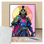 Shogun no Mirai - Manga - Paint by numbers