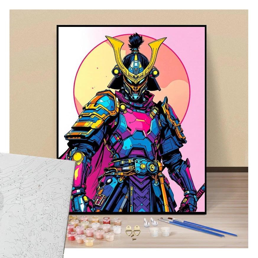 Shogun no Mirai - Manga - Paint by numbers