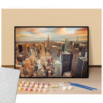 New-York view from top - Paint by numbers